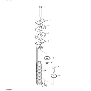 John Deere TC36 Trenchers (SN 1T0TC36X_ _0000001-) Parts Catalog Manual - PC15333 - Image 4