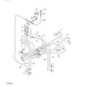 John Deere CP30E Cold Planers (SN 1T0CP30EJ_L0000001) Parts Catalog Manual - PC15345 - Image 3