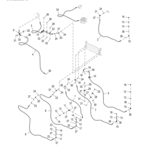 John Deere 260E Articulated Dump Trucks (SN 1DW260E_ D708125-) Parts Catalog Manual - PC15347 - Image 3