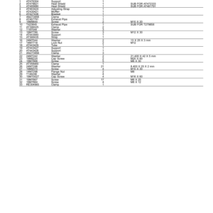 John Deere 260E Articulated Dump Trucks (SN 1DW260E_ D708125-) Parts Catalog Manual - PC15347 - Image 4