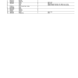 John Deere 260E Articulated Dump Trucks (SN 1DW260E_ D708125-) Parts Catalog Manual - PC15347 - Image 2
