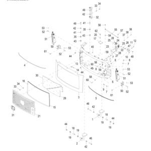 John Deere 310E Articulated Dump Trucks (SN 1DW310E_ F708125-) Parts Catalog Manual - PC15348 - Image 4