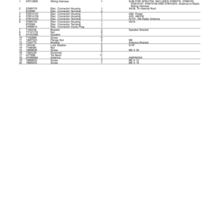 John Deere 410E Articulated Dump Trucks (SN 1DW410E_ F708125-) Parts Catalog Manual - PC15352 - Image 3