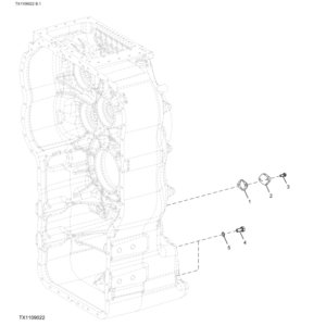 John Deere 410E-II Articulated Dump Trucks (SN 1DW410E_ D708125-) Parts Catalog Manual - PC15353 - Image 4