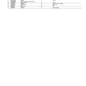 John Deere 410E-II Articulated Dump Trucks (SN 1DW410E_ D708125-) Parts Catalog Manual - PC15353 - Image 3