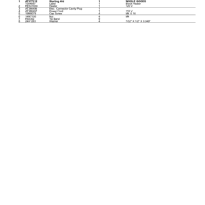 John Deere 460E-II Articulated Dump Trucks (SN 1DW460E_ F708125-) Parts Catalog Manual - PC15354 - Image 4