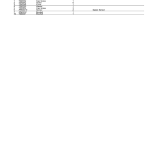 John Deere 460E-II Articulated Dump Trucks (SN D708125-) Parts Catalog Manual - PC15355 - Image 3