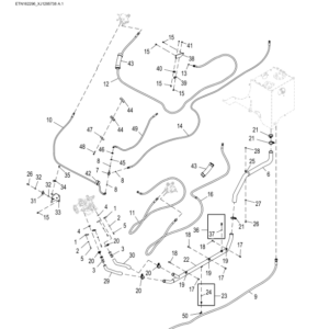 John Deere 460E-II Articulated Dump Trucks (SN D708125-) Parts Catalog Manual - PC15355 - Image 4