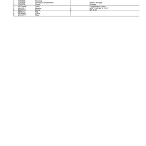 John Deere 310L EP Backhoe Loaders (SN 1T0310EL_ _G390996-) Parts Catalog Manual - PC15358 - Image 4