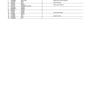 John Deere 310L Backhoe Loaders (SN 1T0310LX_ _C390996-) Parts Catalog Manual - PC15359 - Image 3