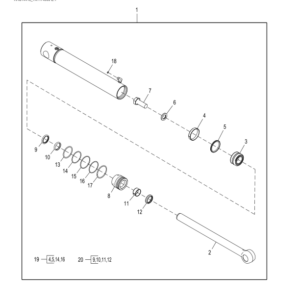 John Deere 310L Backhoe Loaders (SN 1T0310LX_ _C390996-) Parts Catalog Manual - PC15359 - Image 4