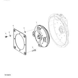 John Deere 310L Backhoe Loaders (SN 1T0310LX_ _F390996-) Parts Catalog Manual - PC15360 - Image 3