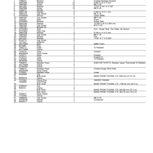 John Deere 310L Backhoe Loaders (SN 1T0310LX_ _F390996-) Parts Catalog Manual - PC15360 - Image 4