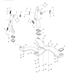 John Deere 310L Backhoe Loaders (SN 1T0310LX_ _F390996-) Parts Catalog Manual - PC15360 - Image 2