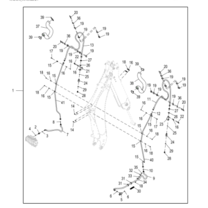 John Deere 310SL Backhoe Loaders (SN C390996- & D390996-) Parts Catalog Manual - PC15361 - Image 3