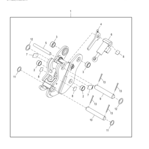 John Deere 310SL Backhoe Loaders (SN C390996- & D390996-) Parts Catalog Manual - PC15361 - Image 4