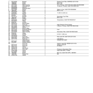 John Deere 310SL Backhoe Loaders (SN 1T0310LX_ _F390996-) Parts Catalog Manual - PC15362 - Image 3