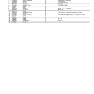 John Deere 310SL HL Backhoe Loaders (SN 1T0310HL_ _F390996-) Parts Catalog Manual - PC15363 - Image 3