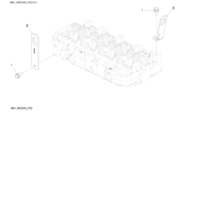 John Deere 315SL Backhoe Loaders (SN C390996- & D390996-) Parts Catalog Manual - PC15364 - Image 3