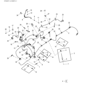 John Deere 315SL Backhoe Loaders (SN C390996- & D390996-) Parts Catalog Manual - PC15364 - Image 4