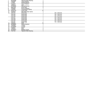 John Deere 315SL Backhoe Loaders (SN 1T0315SL_ _F390996-) Parts Catalog Manual - PC15365 - Image 3