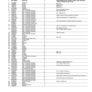 John Deere 325SL Backhoe Loaders (SN 1T0325SL_ _C390996-) Parts Catalog Manual - PC15366 - Image 3