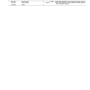 John Deere 410L Backhoe Loaders (SN 1T0410LX_ _C390996-) Parts Catalog Manual - PC15367 - Image 4