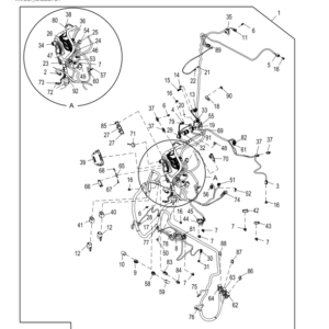 John Deere 410L Backhoe Loaders (SN 1T0410LX_ _F390996-) Parts Catalog Manual - PC15368 - Image 4