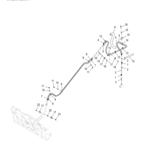 John Deere 410L Backhoe Loaders (SN 1T0410LX_ _F390996-) Parts Catalog Manual - PC15368 - Image 3