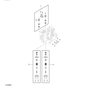 John Deere 710L Backhoe Loaders (SN 1T0710LX_ _F390996-) Parts Catalog Manual - PC15369 - Image 2