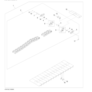 John Deere 700L PL Crawler Dozers (SN 1T0700LP_ F383562-) Parts Catalog Manual - PC15370 - Image 3