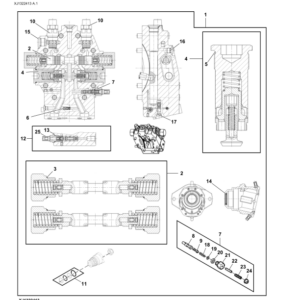 John Deere 953ML Shovel Logger (SN 1T0953ML_L343824-) Parts Catalog Manual - PC15371 - Image 3