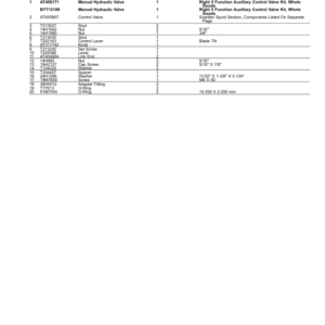 John Deere 620G Motor Graders Parts Catalog Manual - PC15372 - Image 4