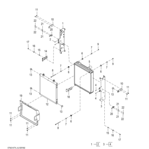 John Deere 325SL Backhoe Loaders (SN 1JZ325SL_ _C005108-) Parts Catalog Manual - PC15376 - Image 3