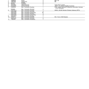 John Deere 325SL Backhoe Loaders (SN 1JZ325SL_ _C005108-) Parts Catalog Manual - PC15376 - Image 4