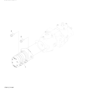 John Deere 320G Skid Steers (SN 1T0324G_ J387407-) Parts Catalog Manual - PC15379 - Image 2