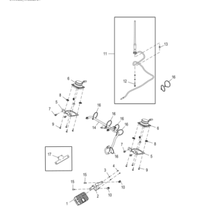 John Deere 320G Skid Steers (SN 1T0320G_ J387407-) Parts Catalog Manual - PC15380 - Image 4