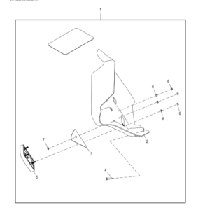 John Deere 325G Skid Steers (SN 1T0325G_J387407-) Parts Catalog Manual - PC15381 - Image 3