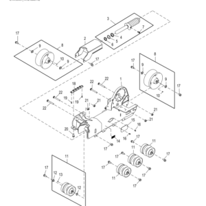 John Deere 325G Skid Steers (SN 1T0325G_J387407-) Parts Catalog Manual - PC15381 - Image 2