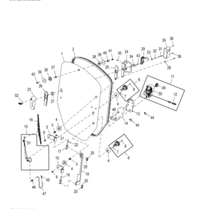 John Deere 330G Skid Steers (SN 1T0330G_ F387881-) Parts Catalog Manual - PC15382 - Image 4