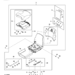 John Deere 332G Skid Steers (SN 1T0332G_ F387881-) Parts Catalog Manual - PC15384 - Image 3