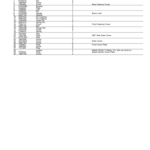 John Deere 333G Skid Steers (SN 1T0333G_ F387881-) Parts Catalog Manual - PC15385 - Image 4