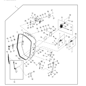 John Deere 333G Skid Steers (SN 1T0333G_ F387881-) Parts Catalog Manual - PC15385 - Image 3