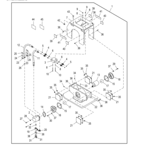 John Deere PC16 Plate Compactor (SN 1T0PC16XT_L0000001-) Parts Catalog Manual - PC15387 - Image 4