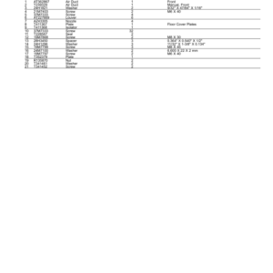 John Deere 644 G-TIER Loaders (SN C_10283 - & D_10283- & L_10283-) Parts Catalog Manual - PC15393 - Image 3