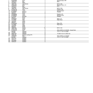 John Deere 644 G-TIER Loaders (SN C_10283 - & D_10283- & L_10283-) Parts Catalog Manual - PC15393 - Image 4