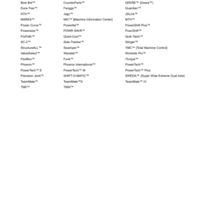 John Deere PC4 Plate Compactor (SN 1T0PC04X__0000001-) Parts Catalog Manual - PC15395 - Image 3