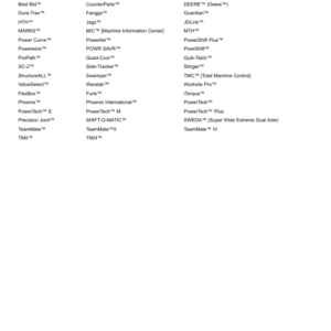 John Deere PC4 Plate Compactor (SN 1T0PC04X__0000001-) Parts Catalog Manual - PC15395 - Image 4