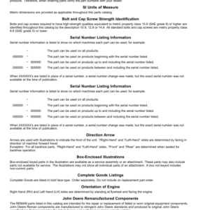 John Deere 524 P-TIER Loaders (SN 1DW524PA_ _ L_10283-) Parts Catalog Manual - PC15398 - Image 4