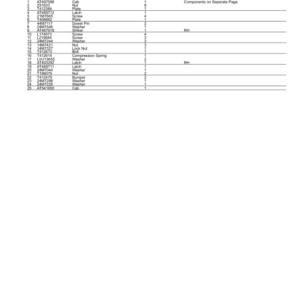 John Deere 624 P-TIER Loaders (SN 1DW624PA_ L_10283-) Parts Catalog Manual - PC15400 - Image 3